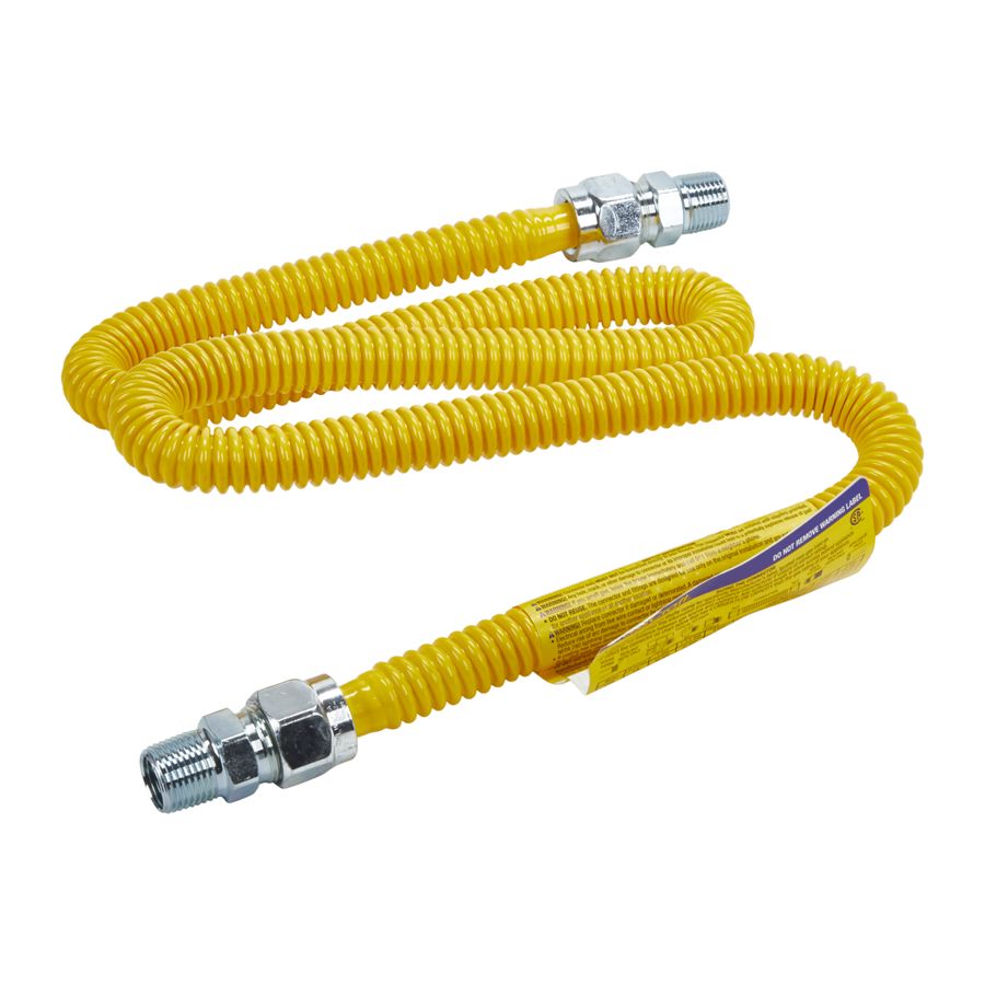 Gas Range Flex Line Connector (1/2-in D X 48-in L) 30313148