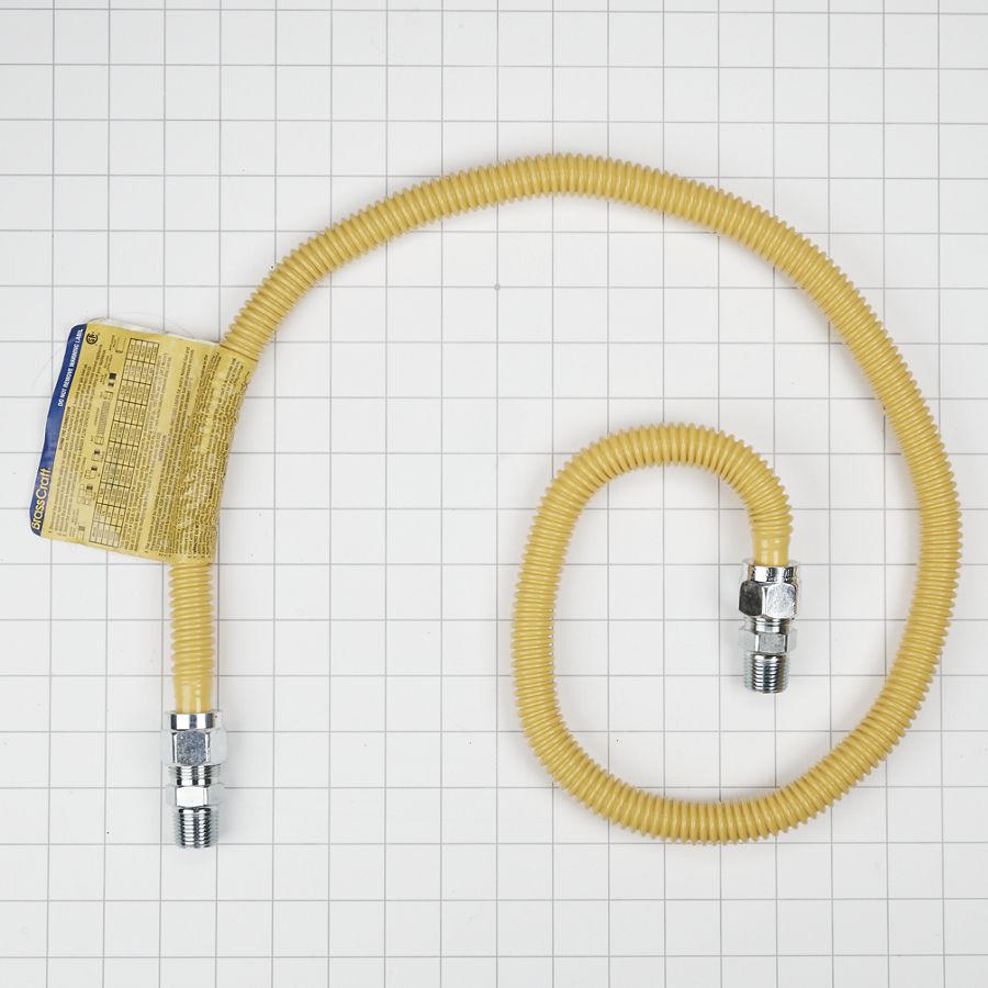 Gas Range Flex Line Connector (1/2-in D X 48-in L) 30313148