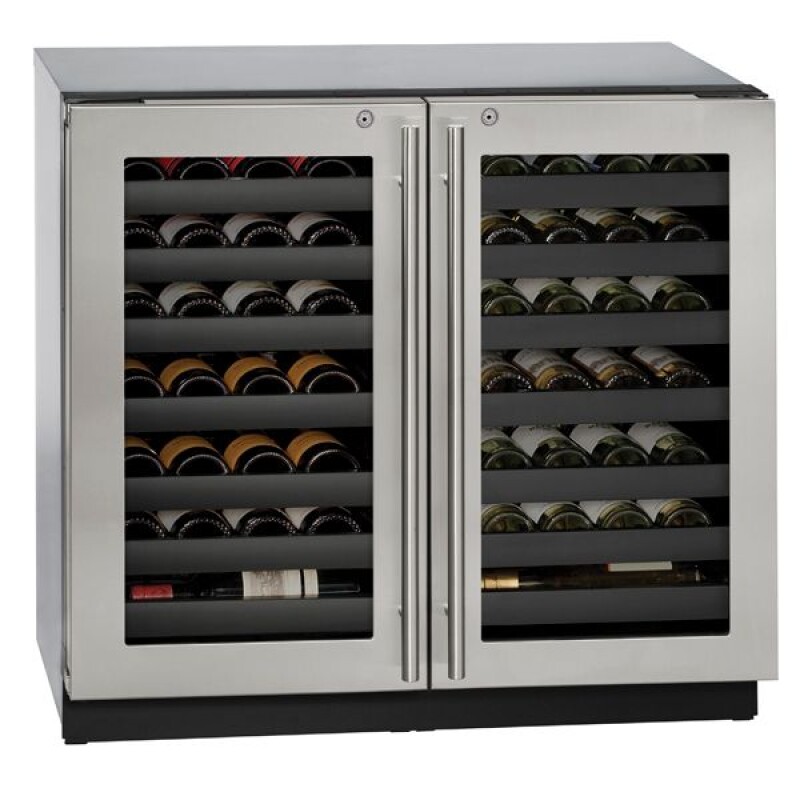 36" Dual-Zone Wine Refrigerator 3036WCWC