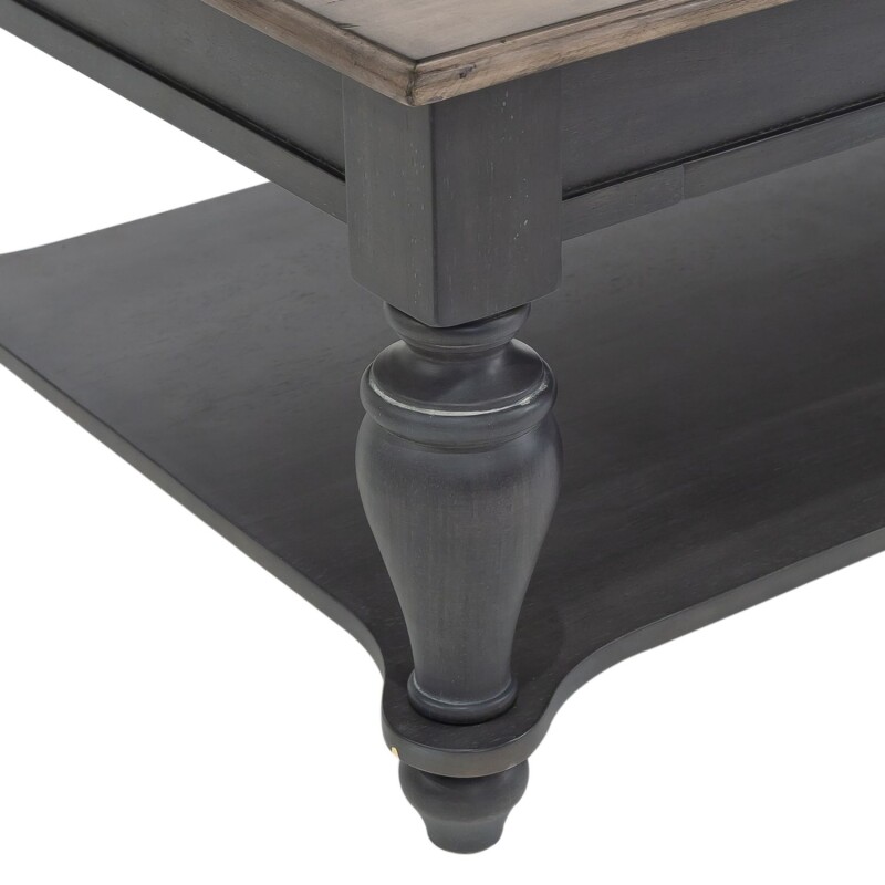 Ocean Isle Rectangular Cocktail Table 303GOT1010