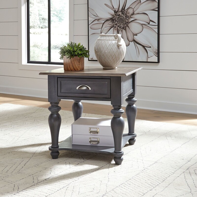 Ocean Isle Drawer End Table 303GOT1020