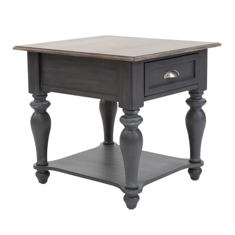 Ocean Isle Drawer End Table 303GOT1020