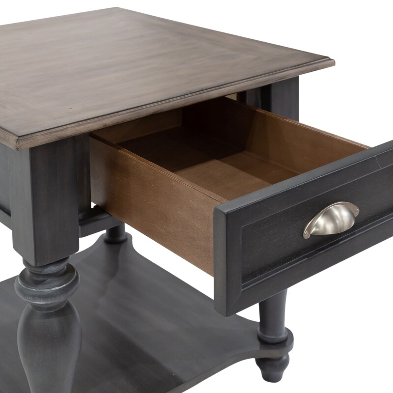 Ocean Isle Drawer End Table 303GOT1020