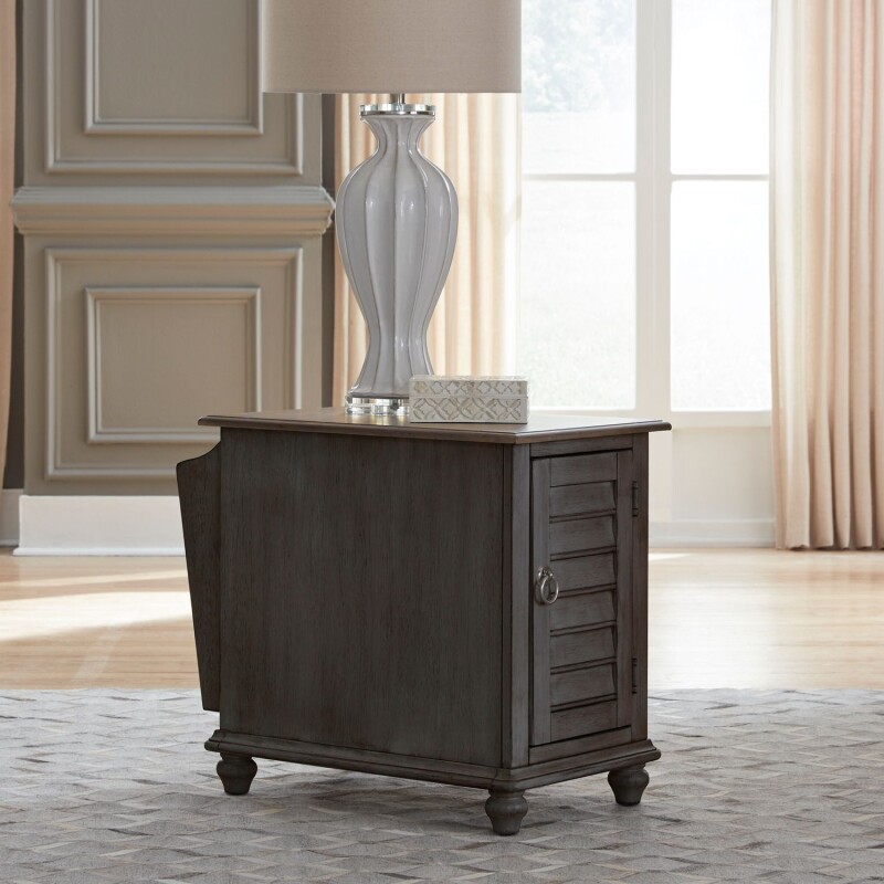 Ocean Isle Chair Side Table 303GOT1021