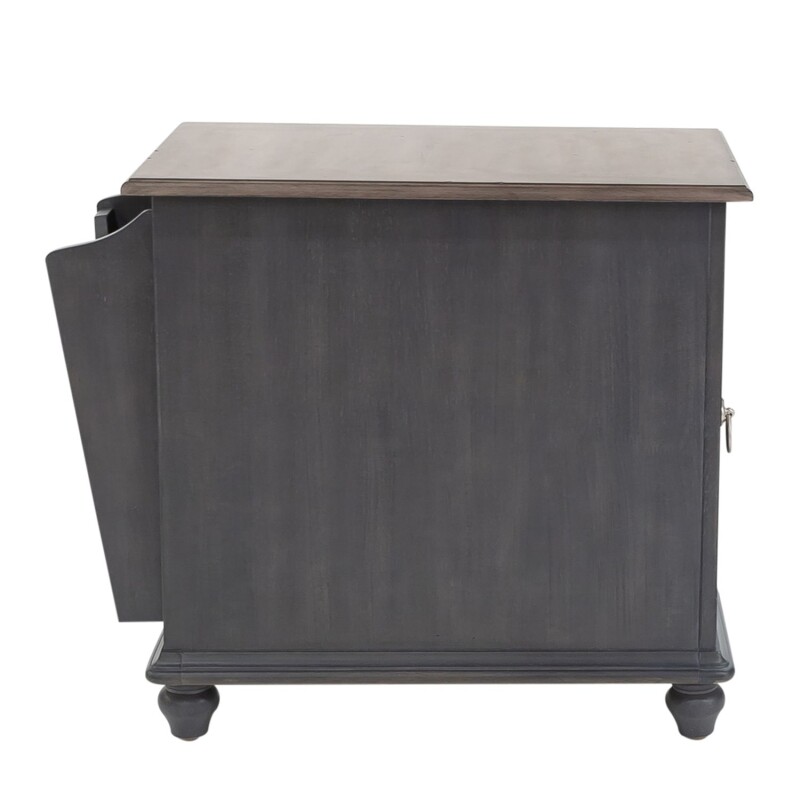 Ocean Isle Chair Side Table 303GOT1021