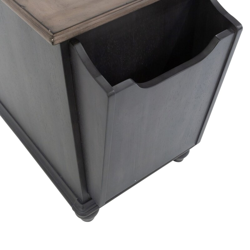 Ocean Isle Chair Side Table 303GOT1021