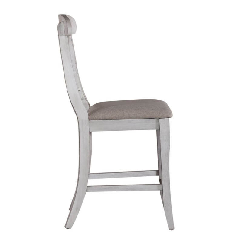 Ocean Isle Uph X Back Counter Chair (RTA) 303WB300124