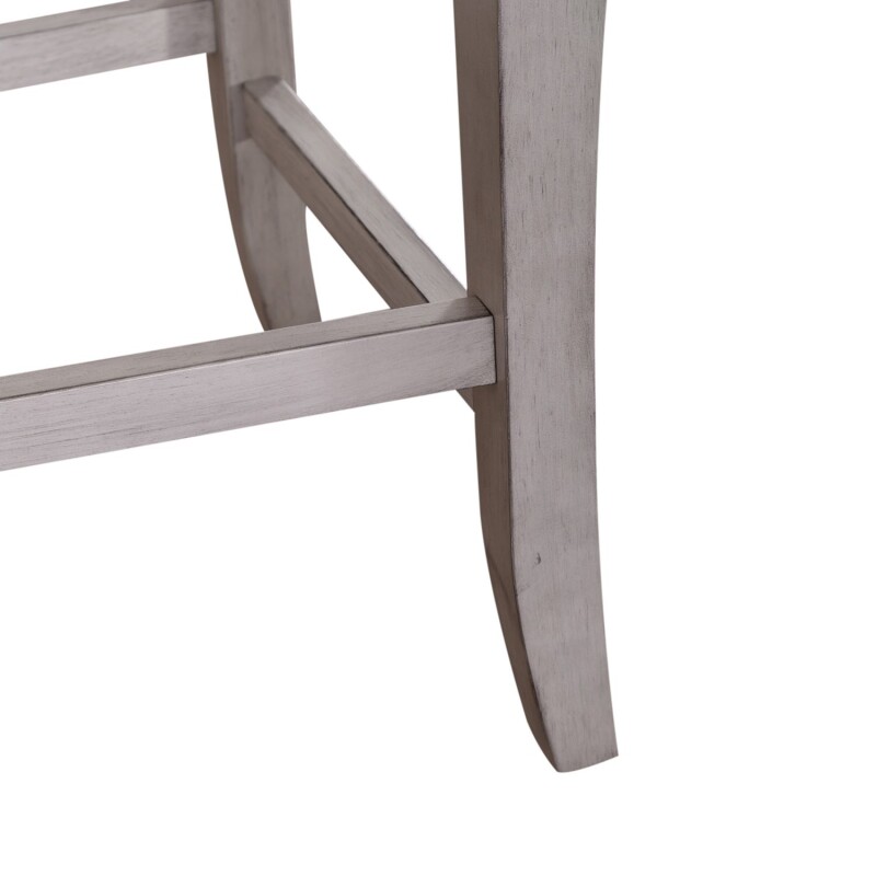 Ocean Isle Uph X Back Counter Chair (RTA) 303WB300124