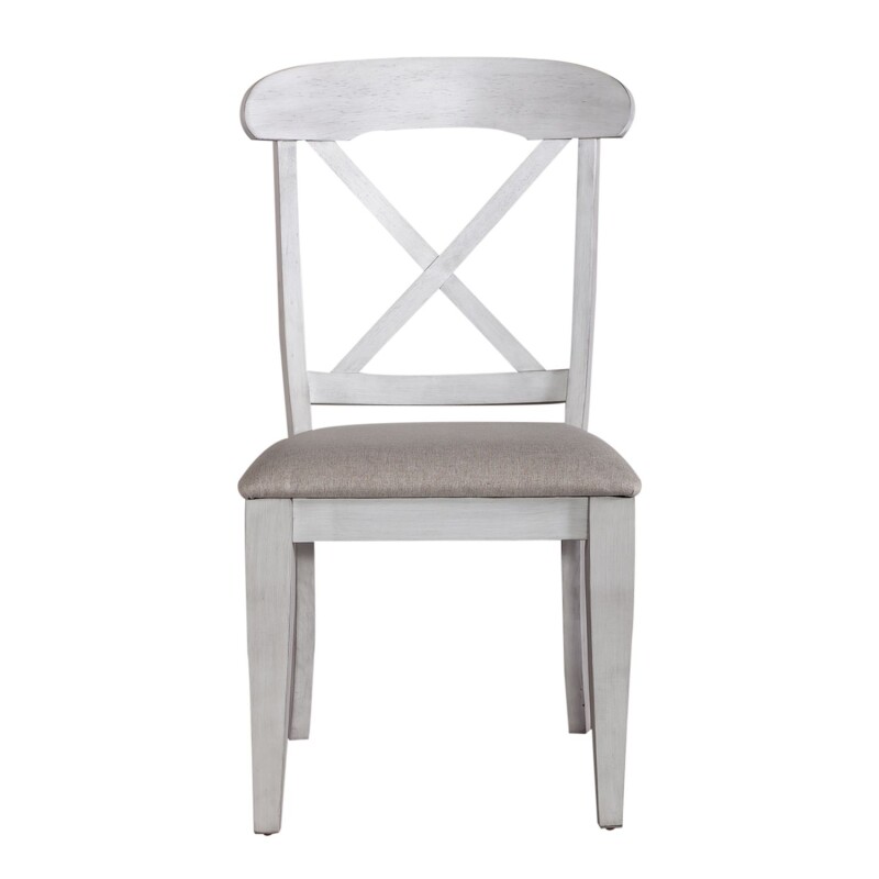 Ocean Isle Uph X Back Side Chair (RTA) 303WC3001S