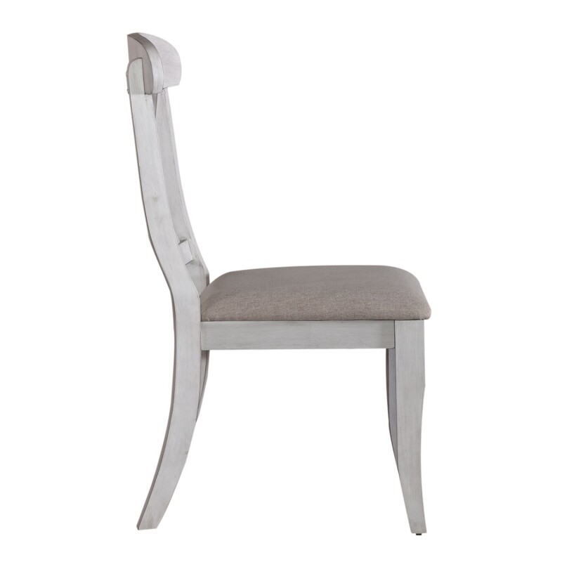 Ocean Isle Uph X Back Side Chair (RTA) 303WC3001S