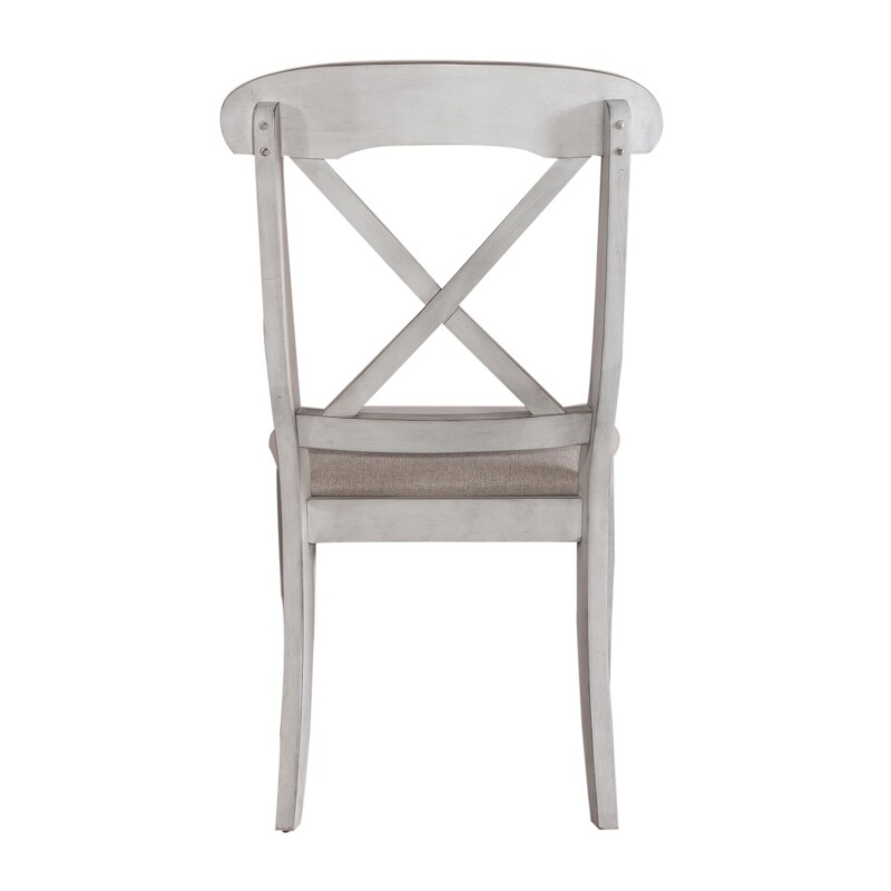 Ocean Isle Uph X Back Side Chair (RTA) 303WC3001S