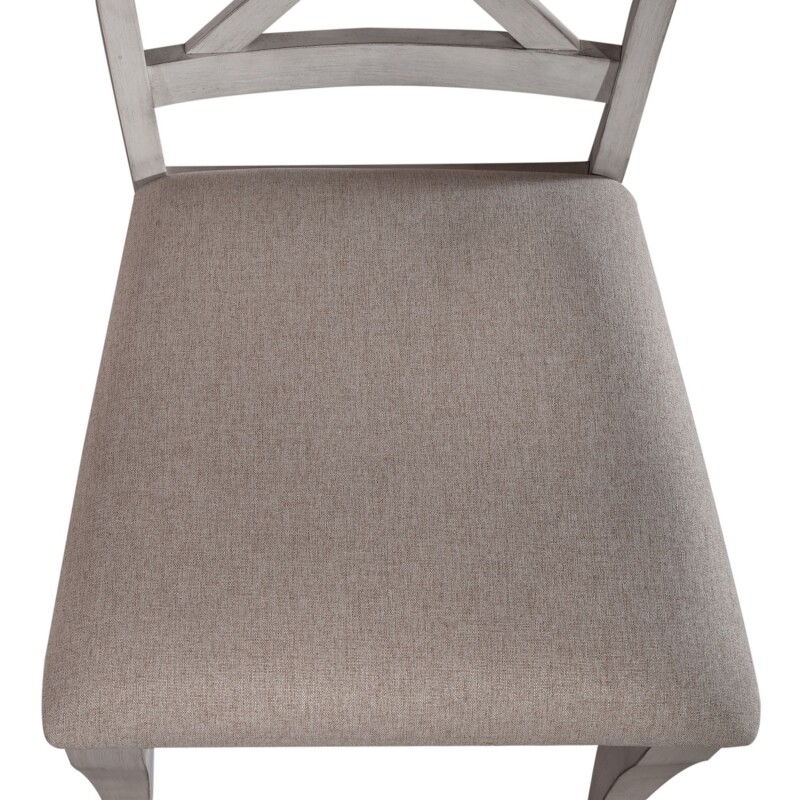 Ocean Isle Uph X Back Side Chair (RTA) 303WC3001S
