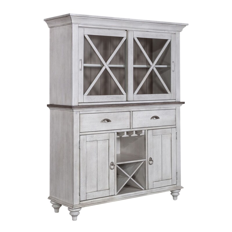 Ocean Isle Hutch & Buffet 303WCDHB