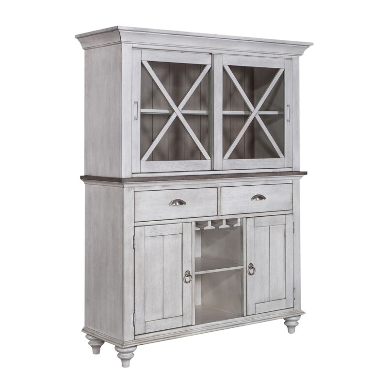 Ocean Isle Hutch & Buffet 303WCDHB