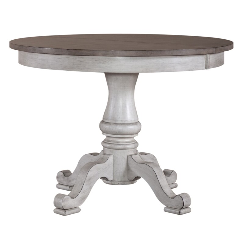 Ocean Isle Pedestal Table Set 303WCDPED