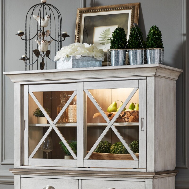 Ocean Isle Hutch 303WCH4866