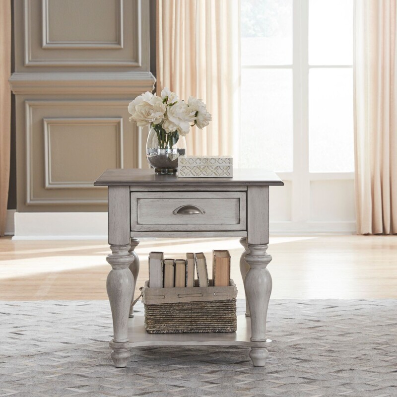 Ocean Isle Drawer End Table 303WOT1020