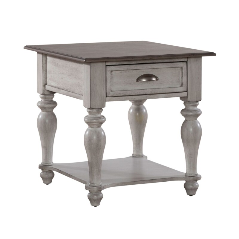 Ocean Isle Drawer End Table 303WOT1020