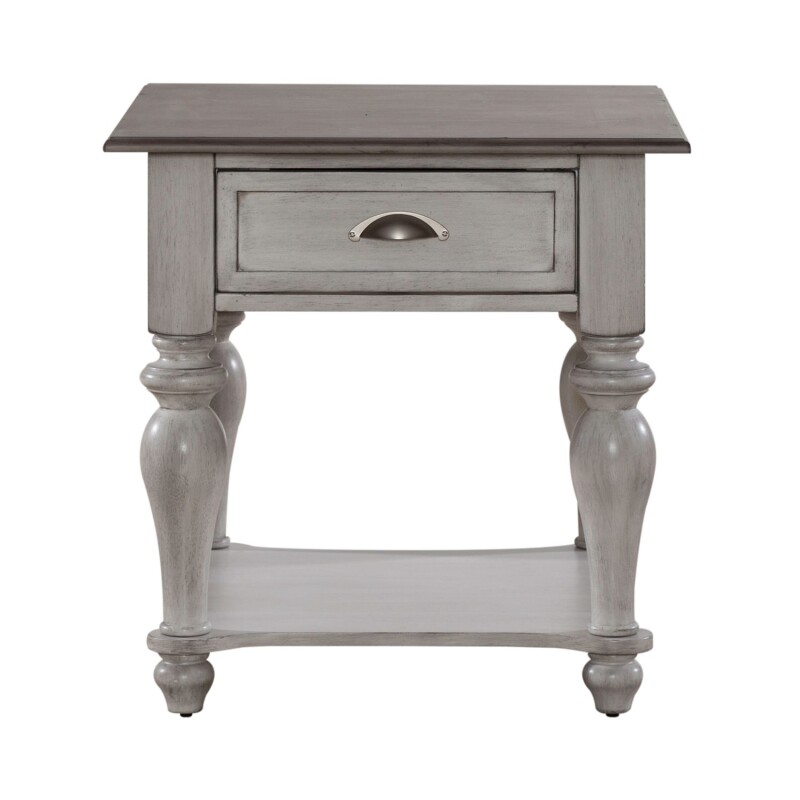 Ocean Isle Drawer End Table 303WOT1020