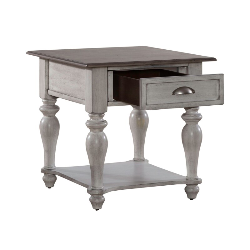 Ocean Isle Drawer End Table 303WOT1020