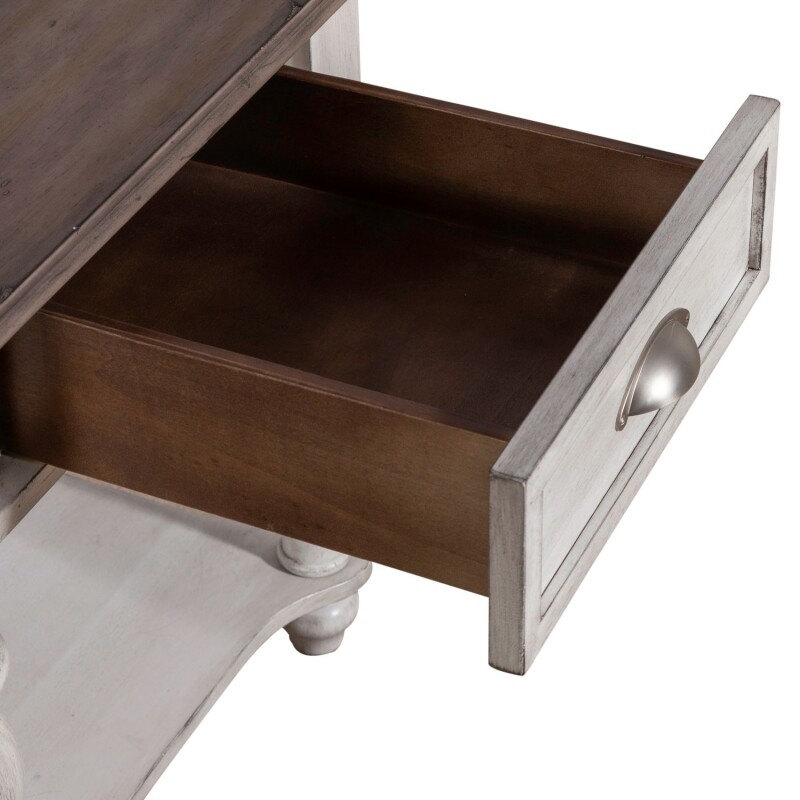 Ocean Isle Drawer End Table 303WOT1020