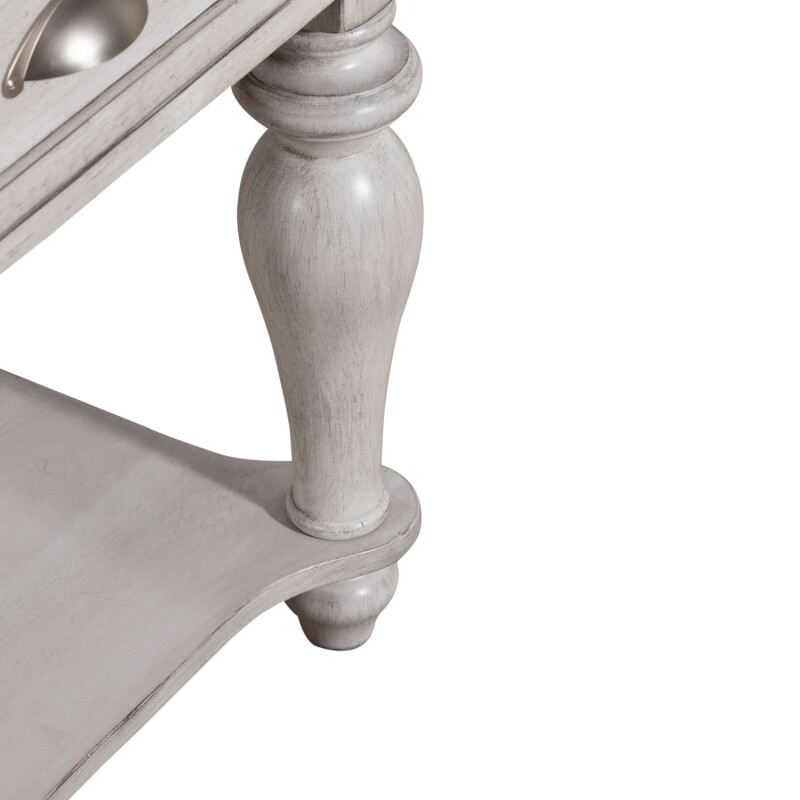 Ocean Isle Drawer End Table 303WOT1020