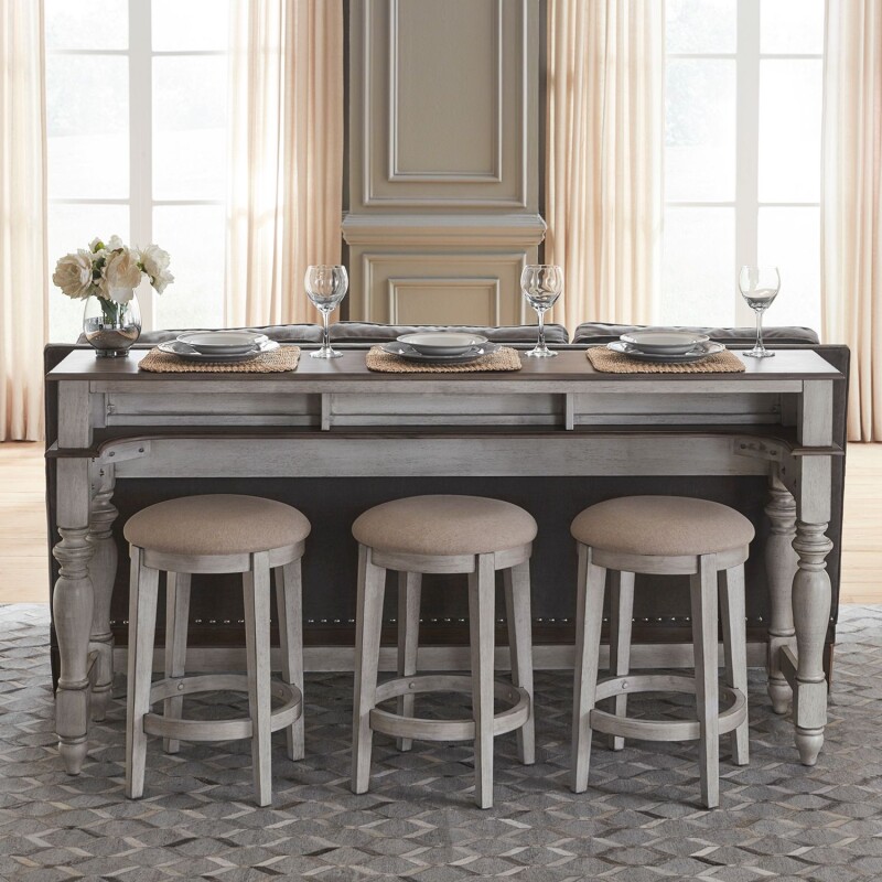 Ocean Isle Console Bar Table 303WOT7237