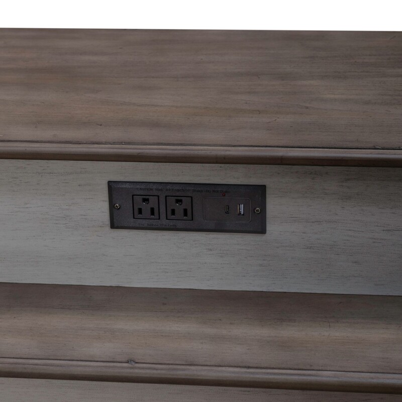Ocean Isle Console Bar Table 303WOT7237