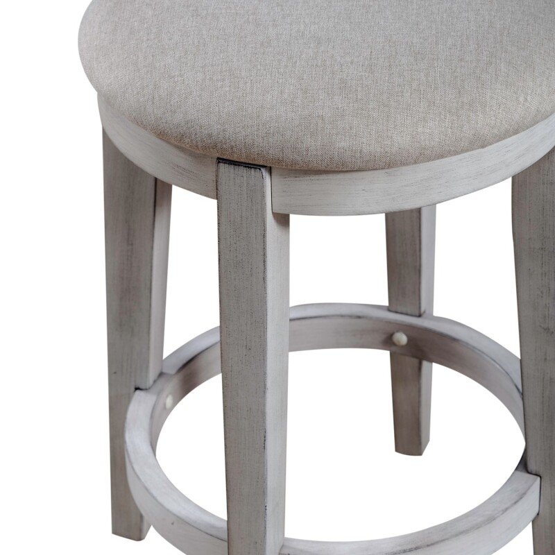 Ocean Isle Uph Console Stool 303WOT9001