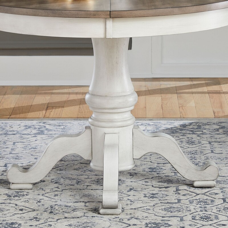 Ocean Isle Single Pedestal Table Base 303WP4254