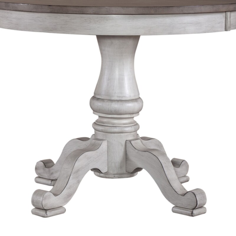 Ocean Isle Single Pedestal Table Base 303WP4254