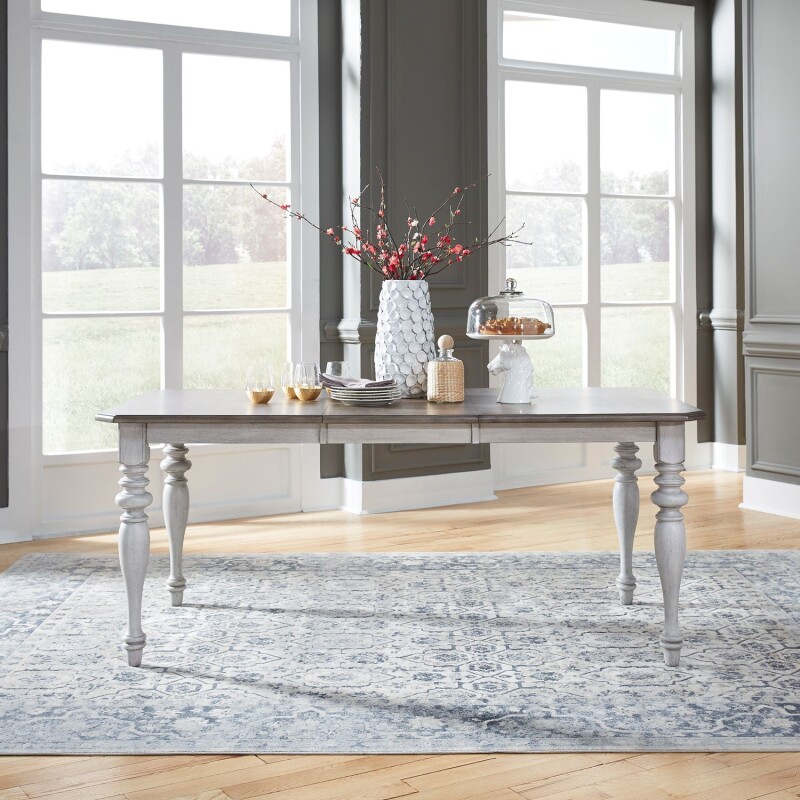 Ocean Isle Rectangular Leg Table 303WT3872