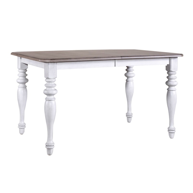 Ocean Isle Rectangular Leg Table 303WT3872