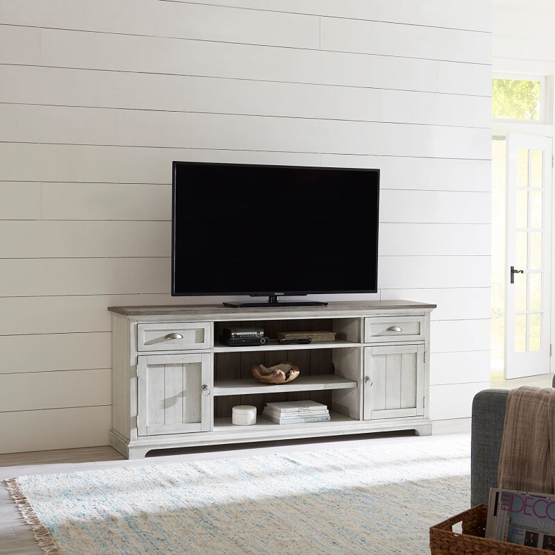 Ocean Isle 72 Inch Entertainment TV Stand 303WTV72