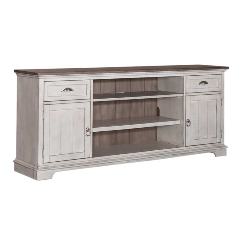 Ocean Isle 72 Inch Entertainment TV Stand 303WTV72