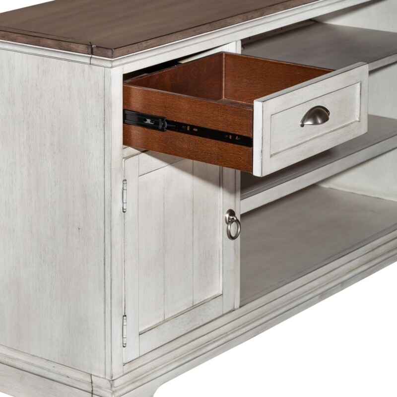 Ocean Isle 72 Inch Entertainment TV Stand 303WTV72