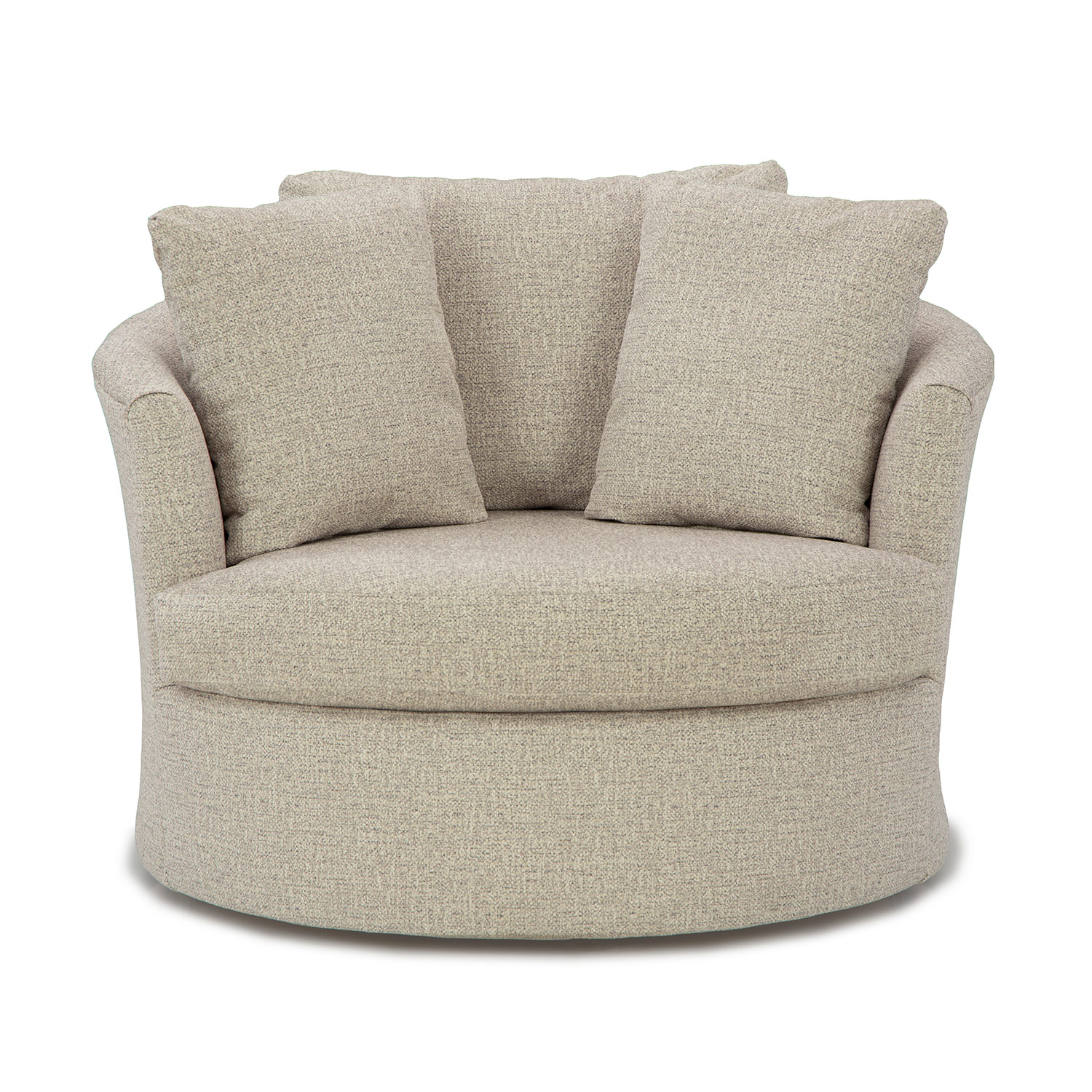 Astro - Oversized Swivel Chair; Curl Up Comfort - 3048 3048