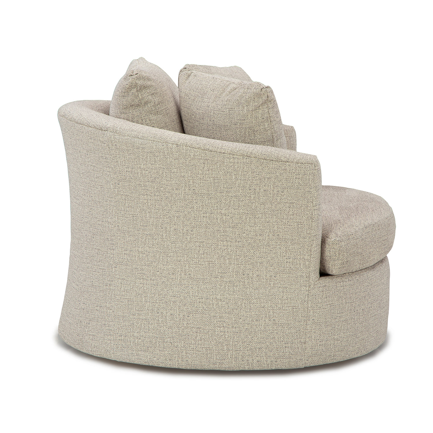 Astro - Oversized Swivel Chair; Curl Up Comfort - 3048 3048