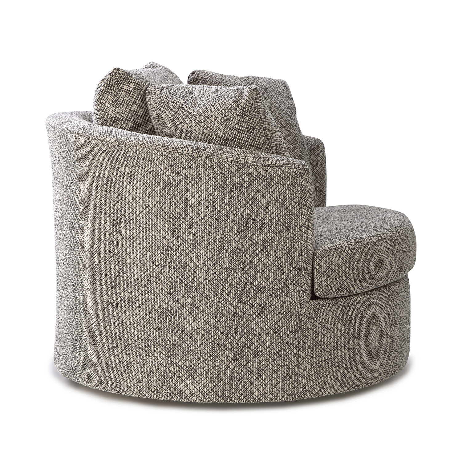 Astro - Oversized Swivel Chair; Curl Up Comfort - 3048 3048