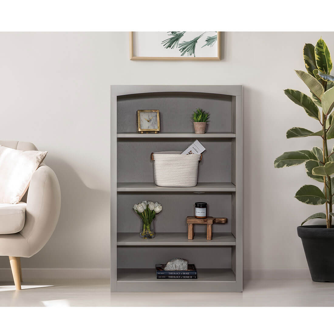 Pine Bookcases Pine Bookcase 30 x 48 - 3048 3048
