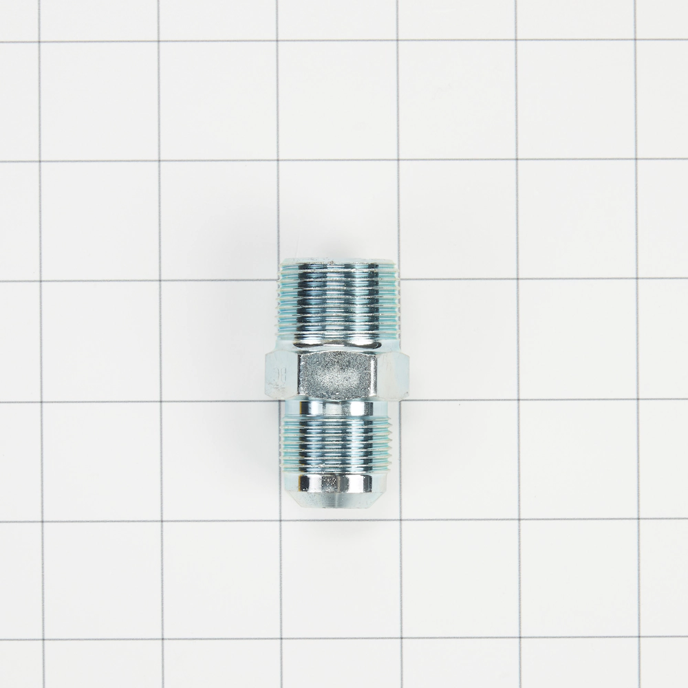 4' Gas Range Connector Kit With Two 1/2" & One 3/4" Male/female Connectors, And Sealant 3048KITRC