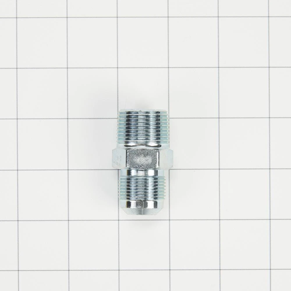 4' Gas Range Connector Kit with two 1/2" & one 3/4" male/female connectors, and sealant 3048KITRC
