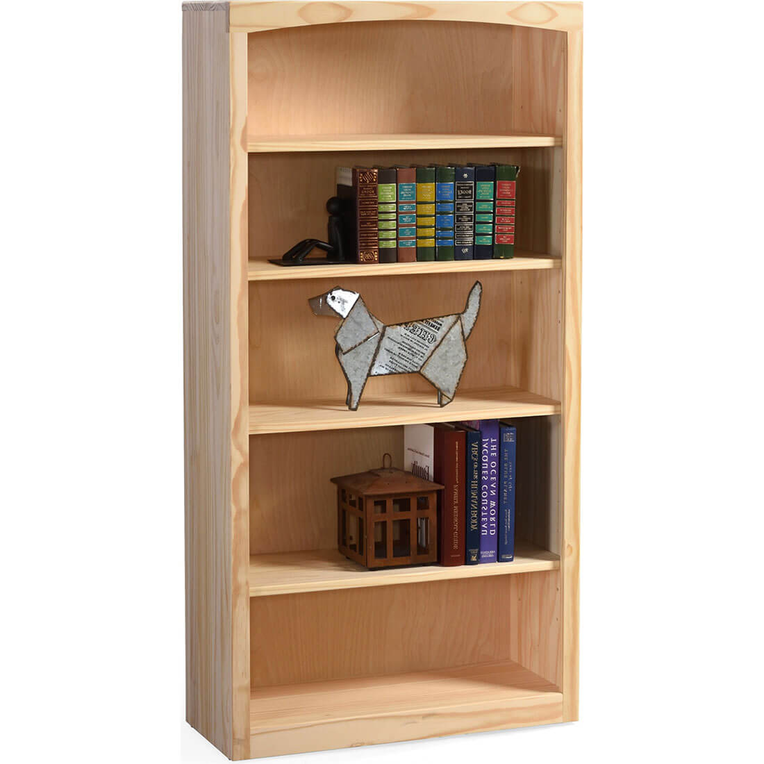 Pine Bookcases Pine Bookcase 30 x 60 - 3060 3060