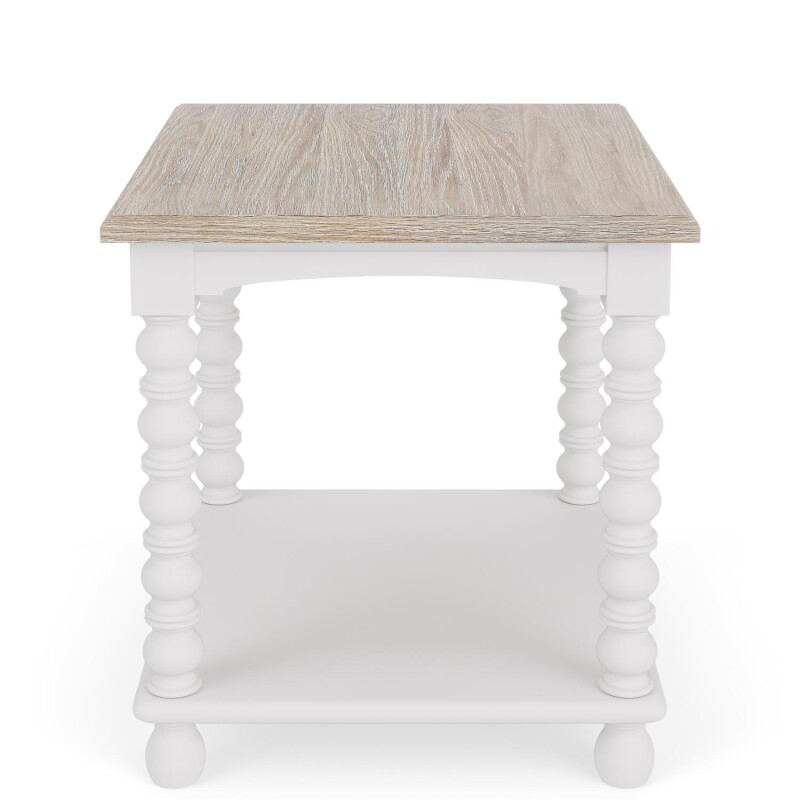 Rosalie Rect Spindle End Table 30707