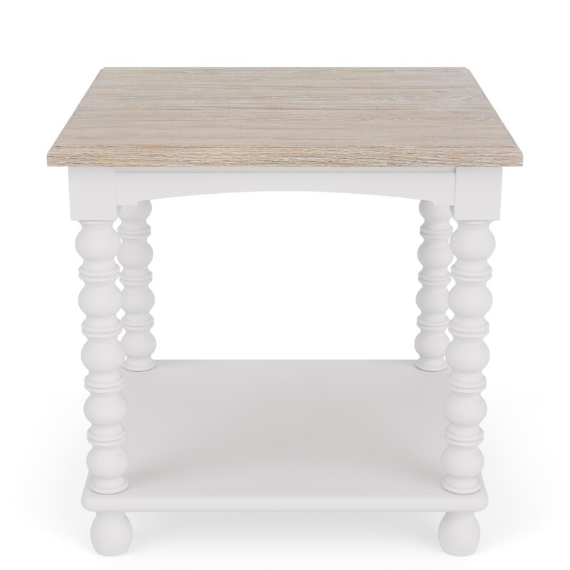 Rosalie Rect Spindle End Table 30707