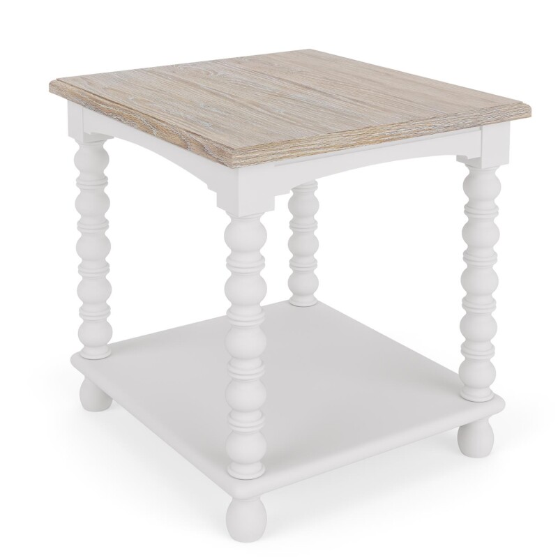 Rosalie Rect Spindle End Table 30707