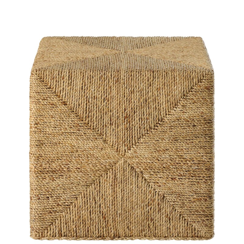 Rosalie Woven Cube Table 30708
