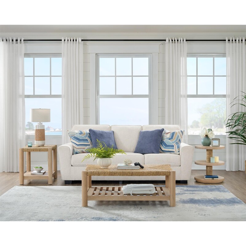 Rosalie Rectangle End Table 30709