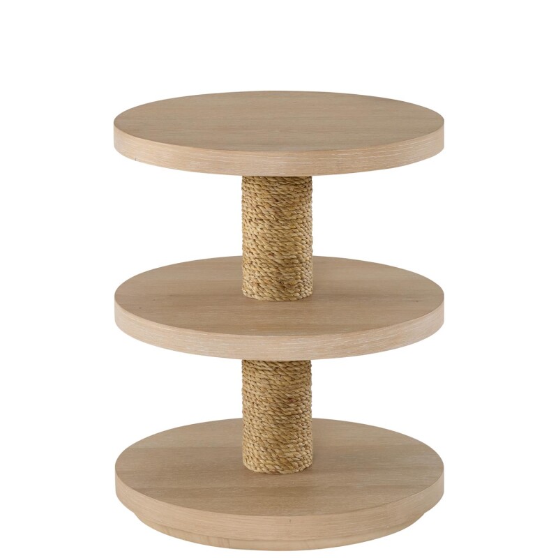 Rosalie Round Chairside Table 30712
