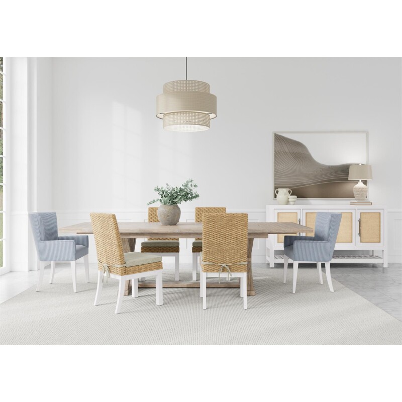 Rosalie Woven Side Chair 2in 30721